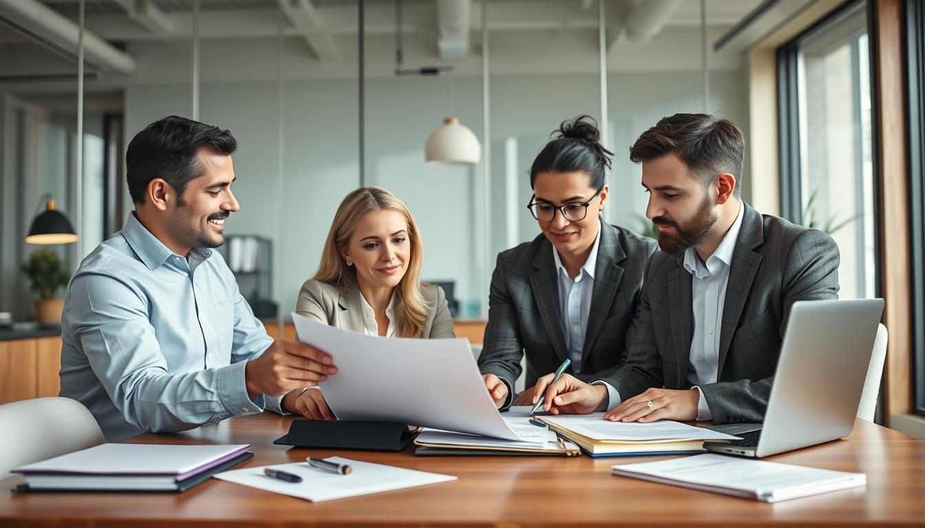 Coordination of property closing documents and timelines