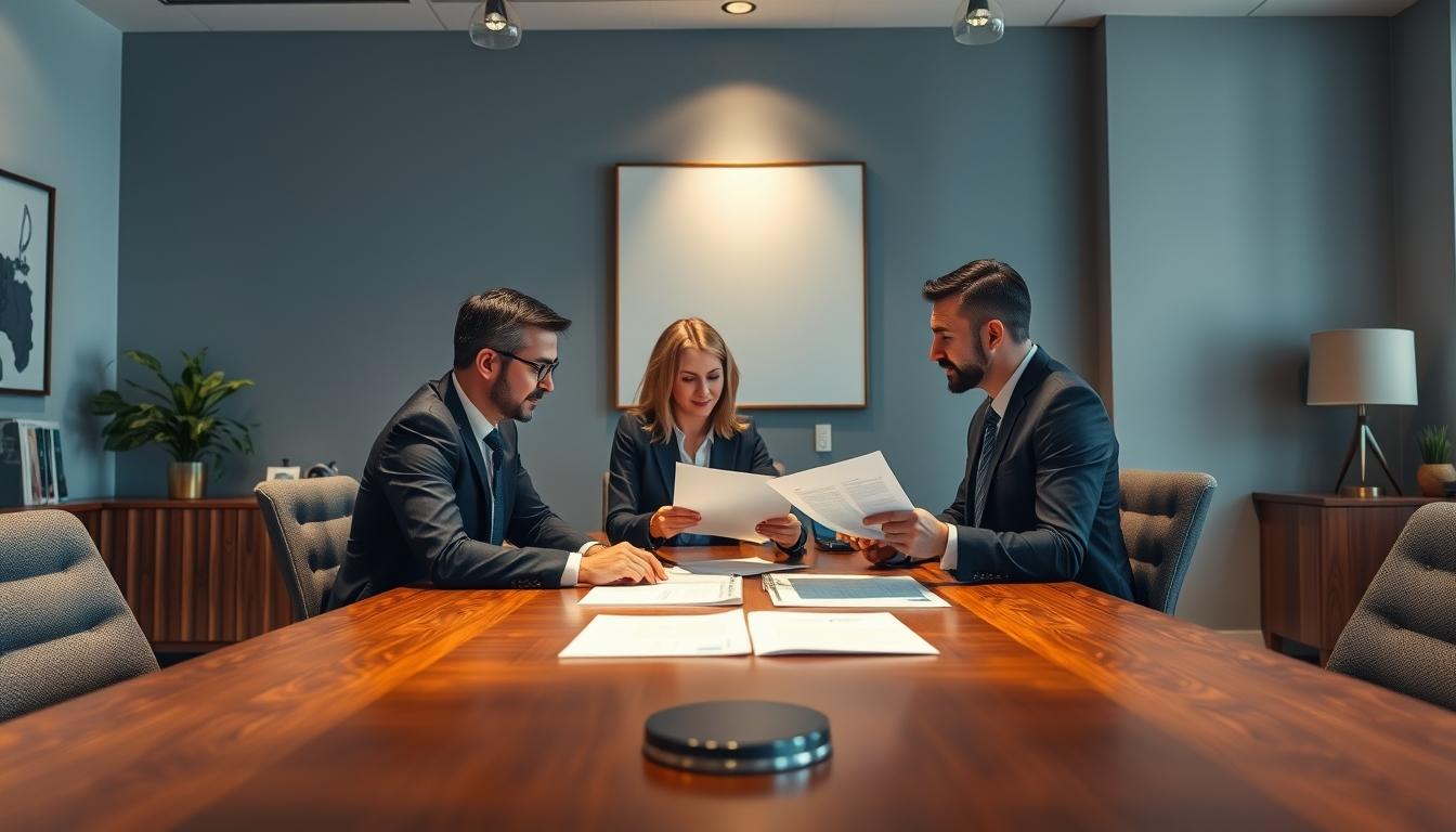 Property settlement documents and transfer review