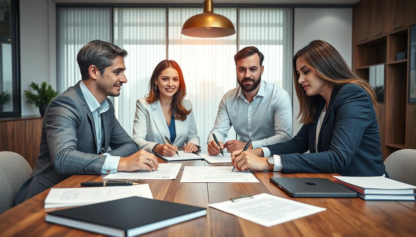 Property transfer support and coordination