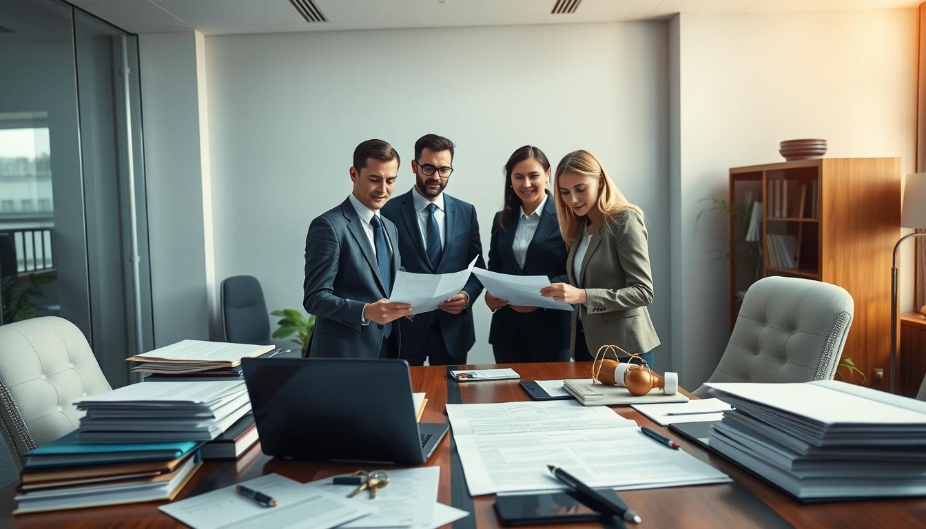 Closing documents and property transfer coordination