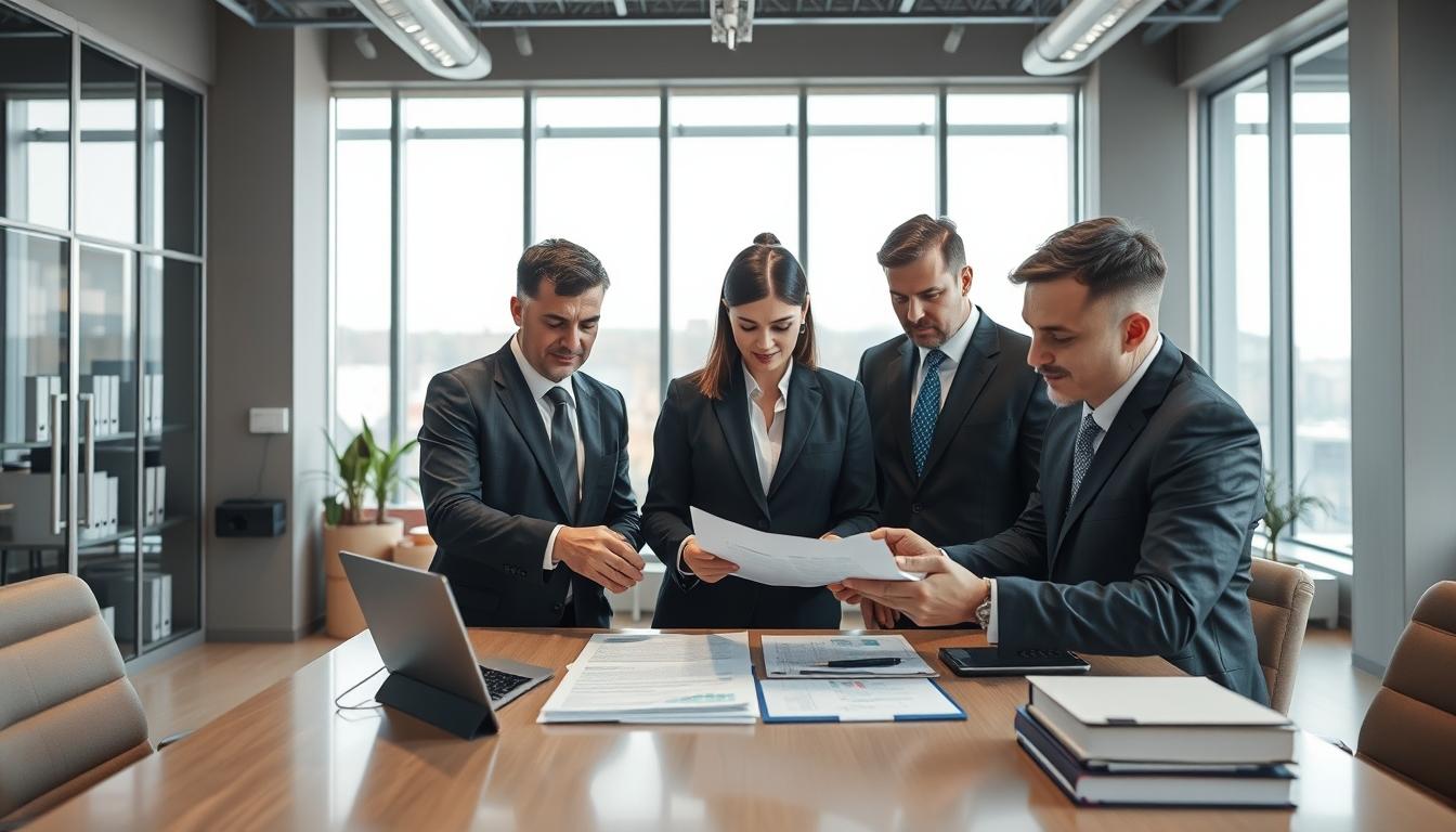 Property transaction planning and real estate deal preparation